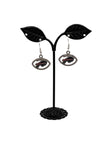 Football Shaped Football Earrings