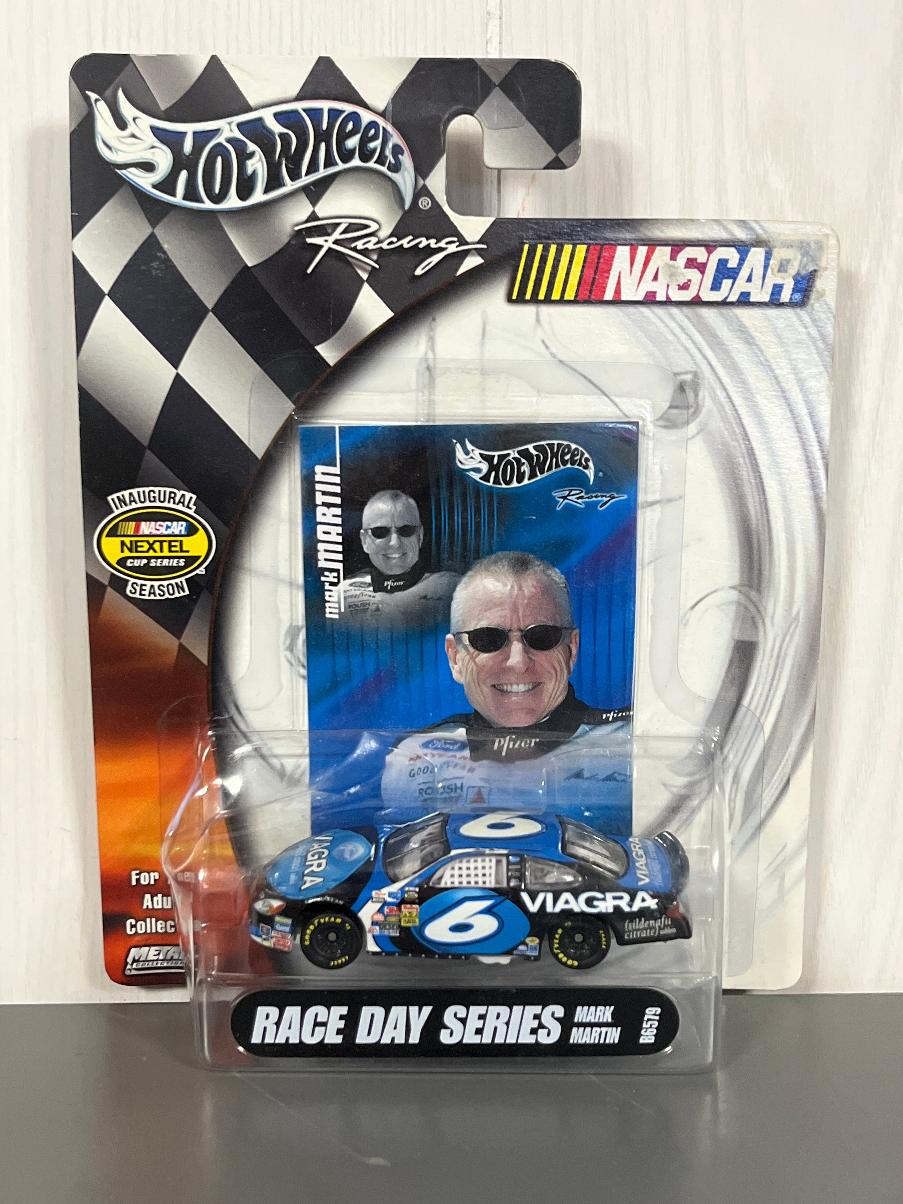 Hot Wheels Mark Martin #6 Diecast Black