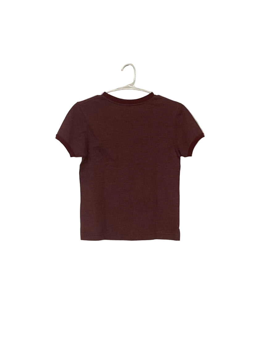 Poison Burgundy Tshirt