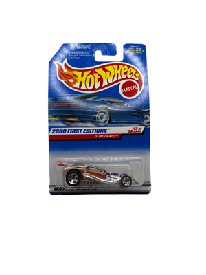 Hot Wheels Surf Crate Diecast multi color