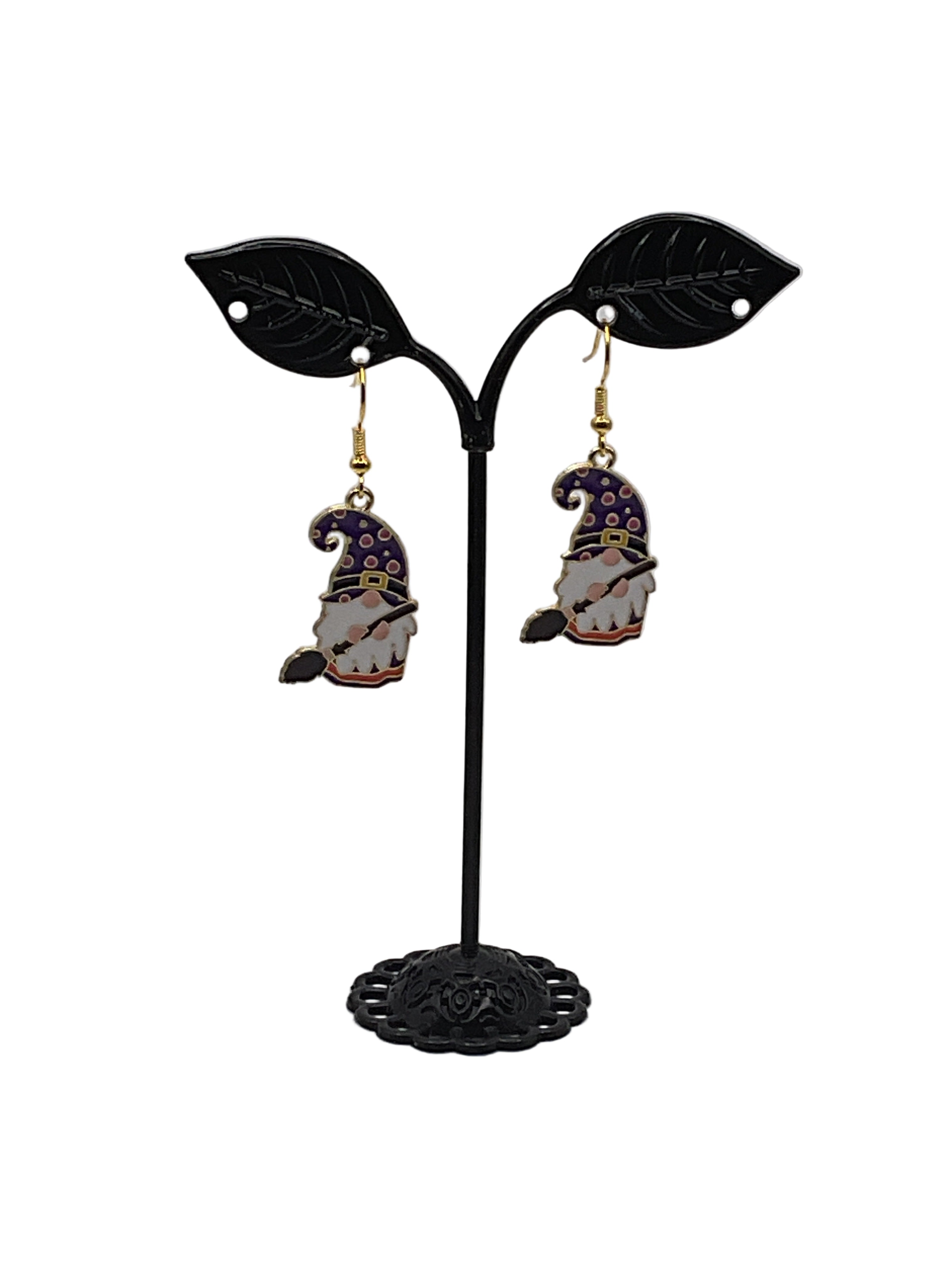 Holiday Gnome Earrings