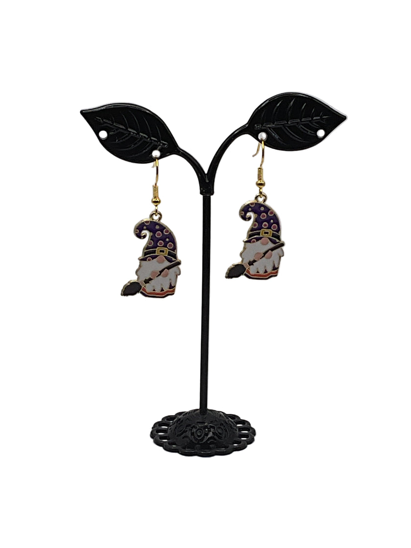 Holiday Gnome Earrings