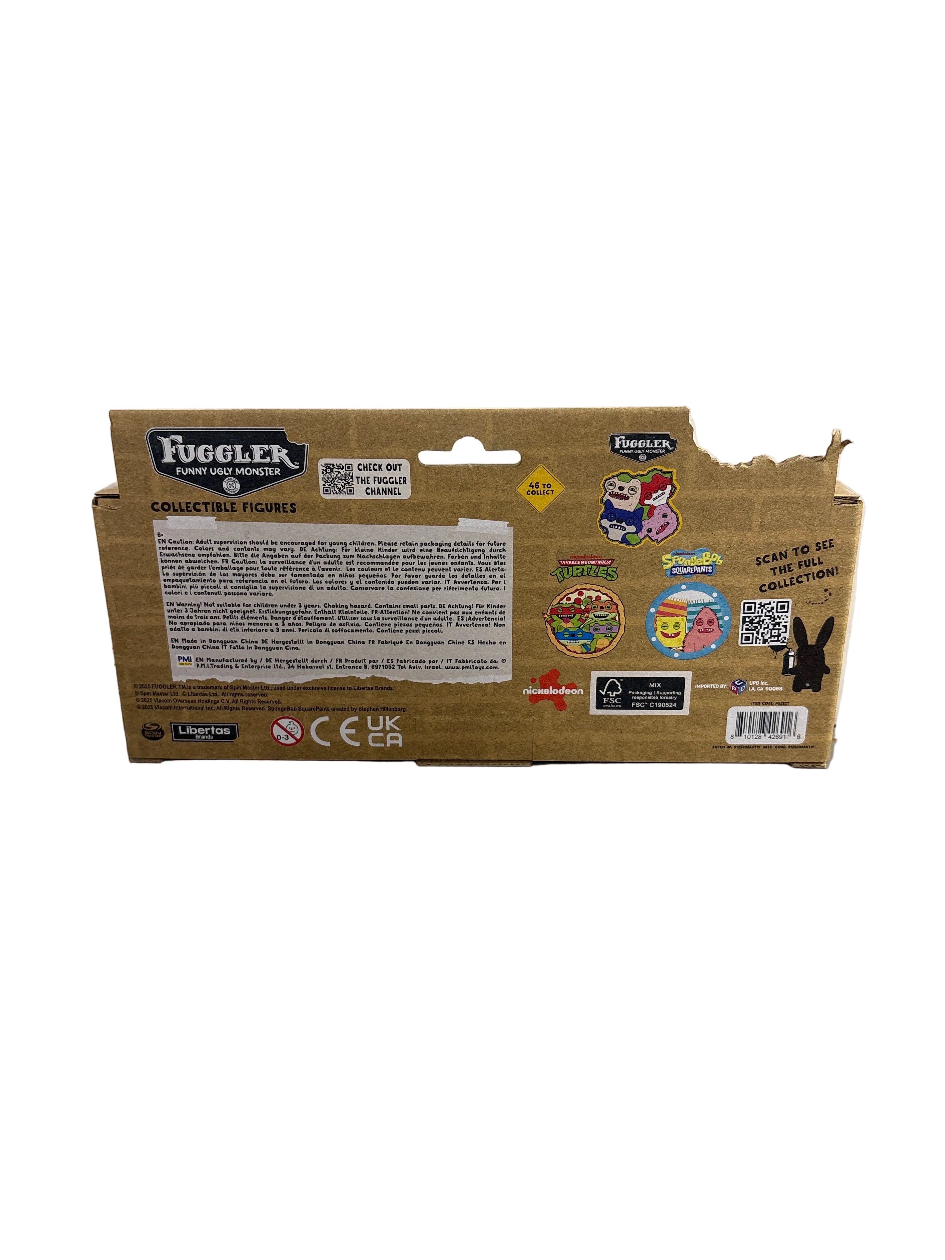 Fuggler 3 Pack multi color