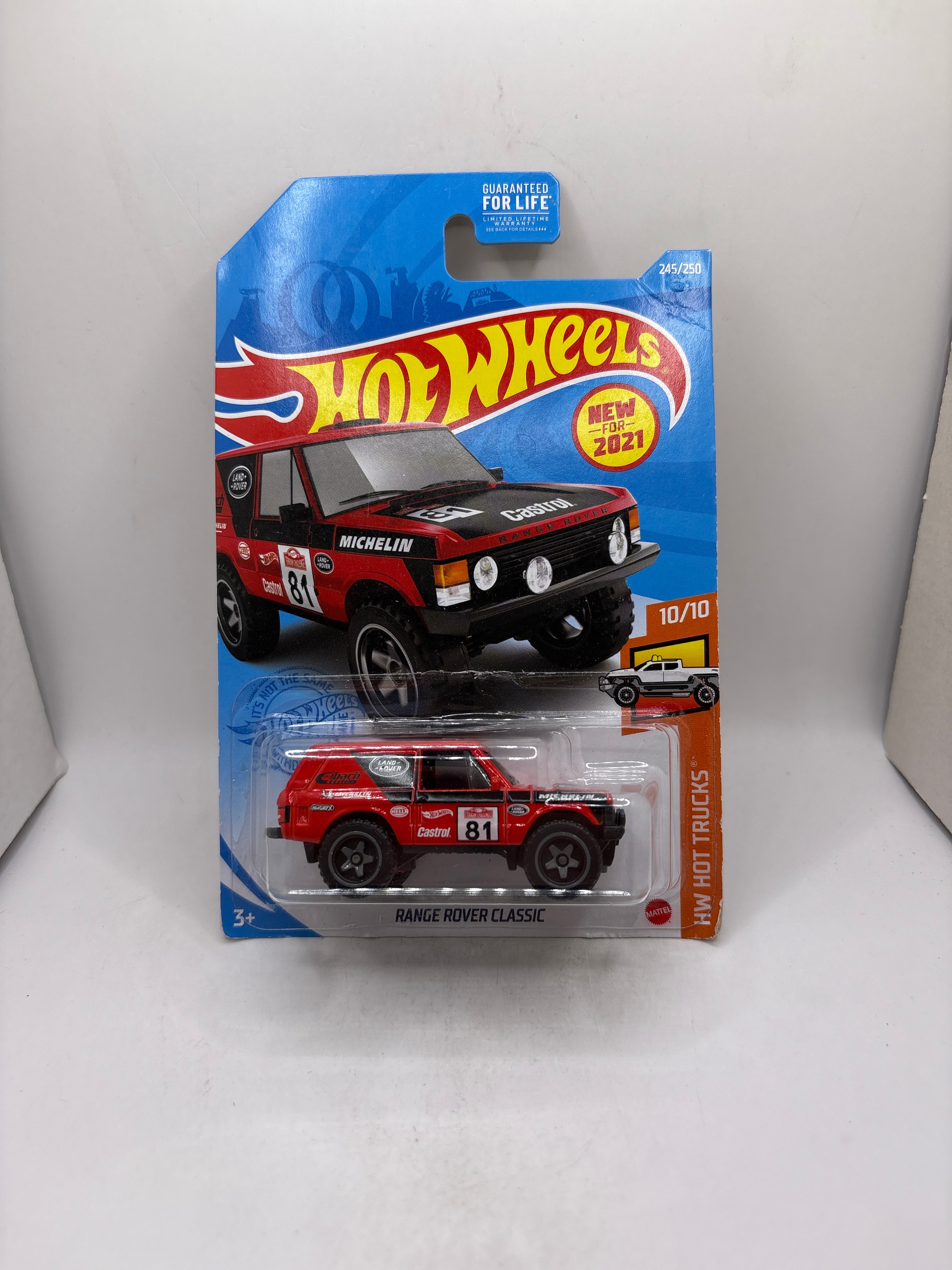 Hot Wheels Range Rover Classic Diecast