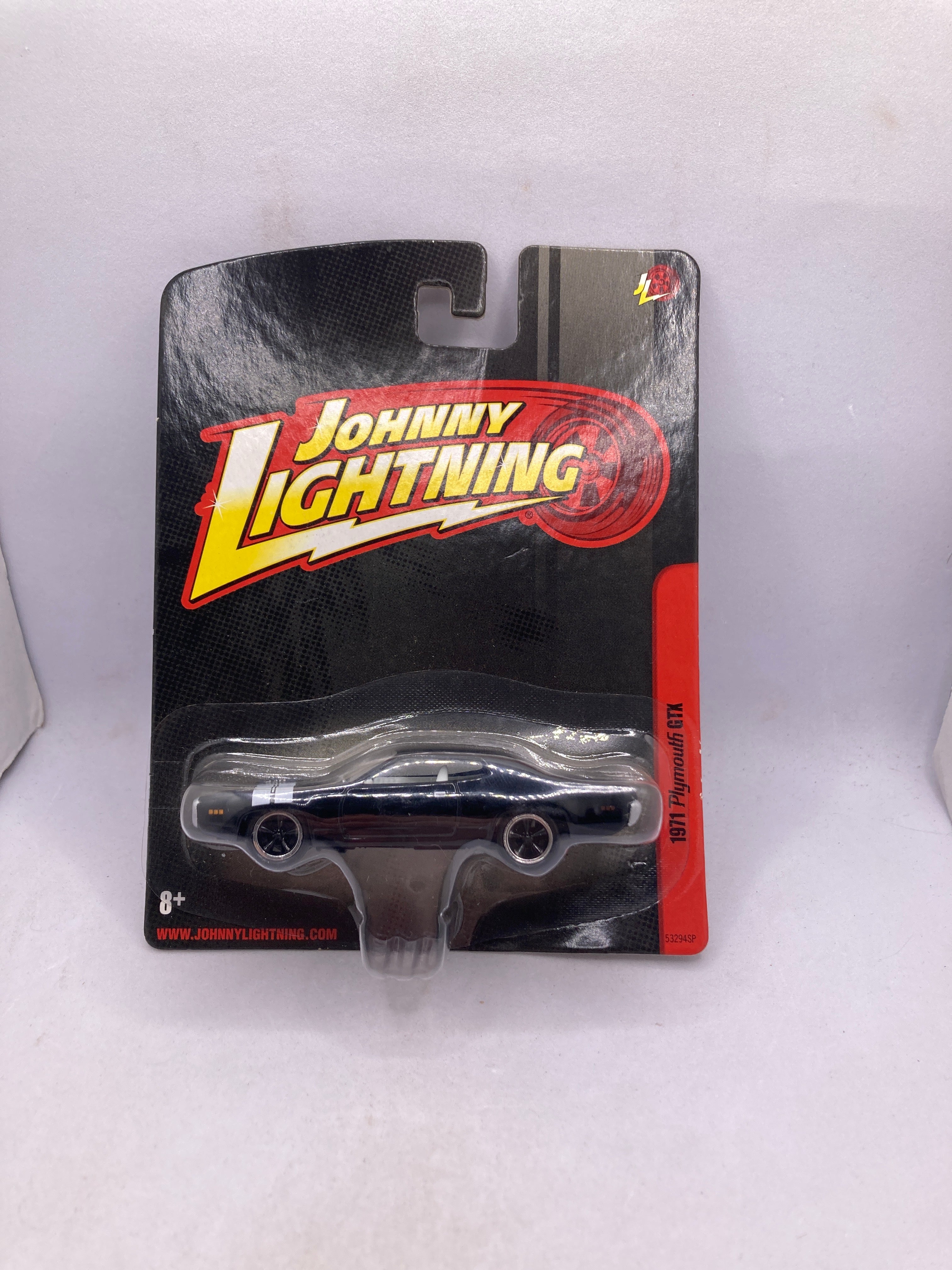 Johnny Lightning 1971 Plymouth GTX Diecast