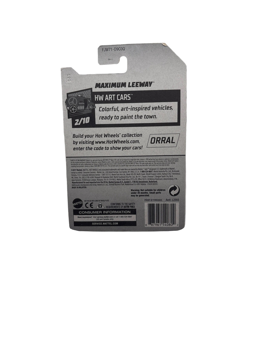 Hot Wheels Maximum Leeway Diecast