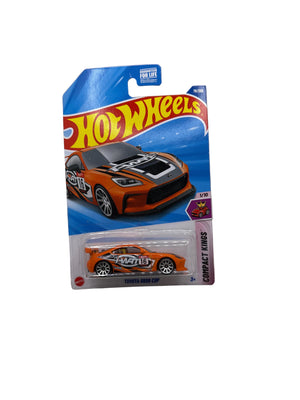 Hot Wheels Toyota GR86 Cup Diecast orange