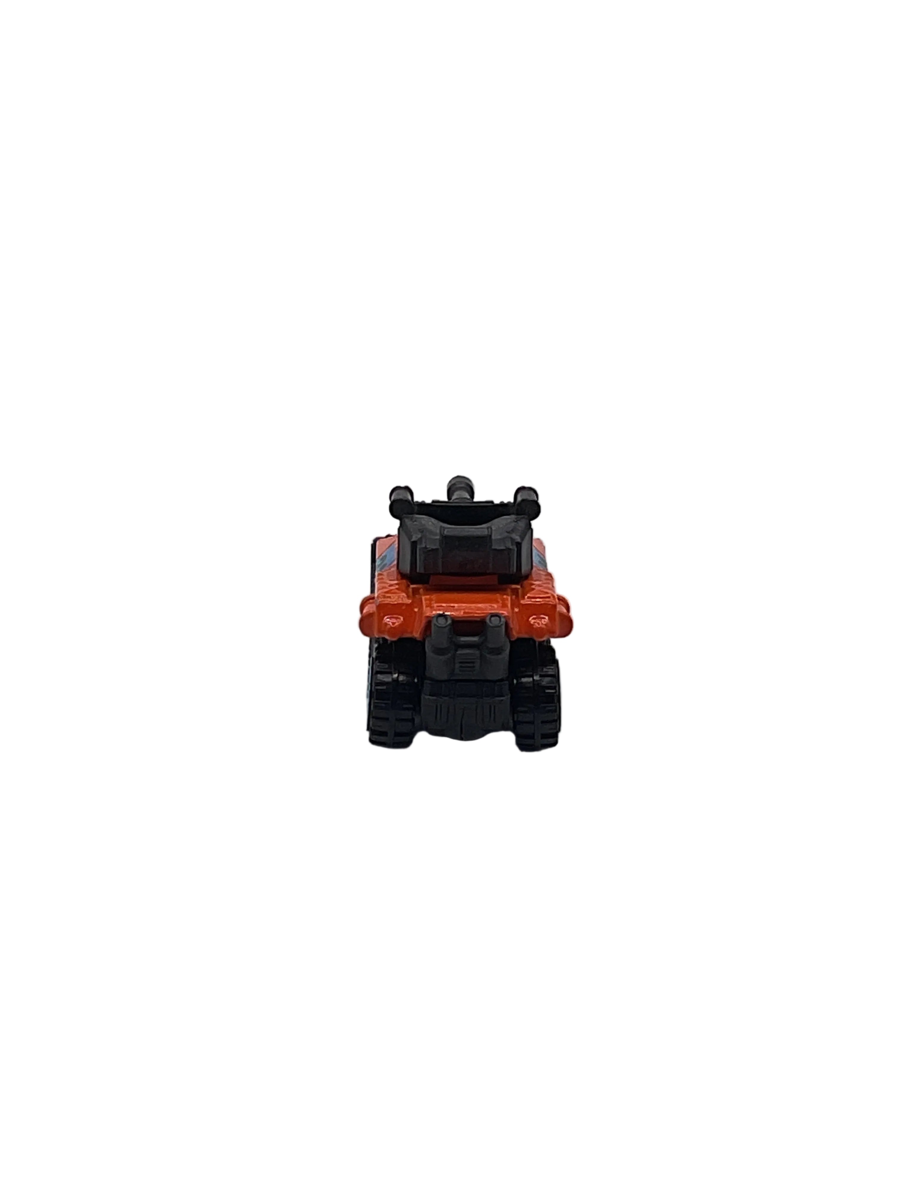 Hot Wheels Tanknator Diecast Orange