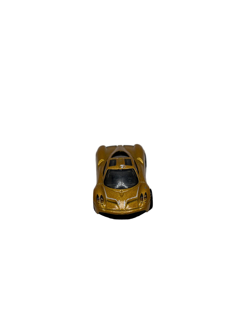 Hot Wheels Pagani Huayra Diecast gold