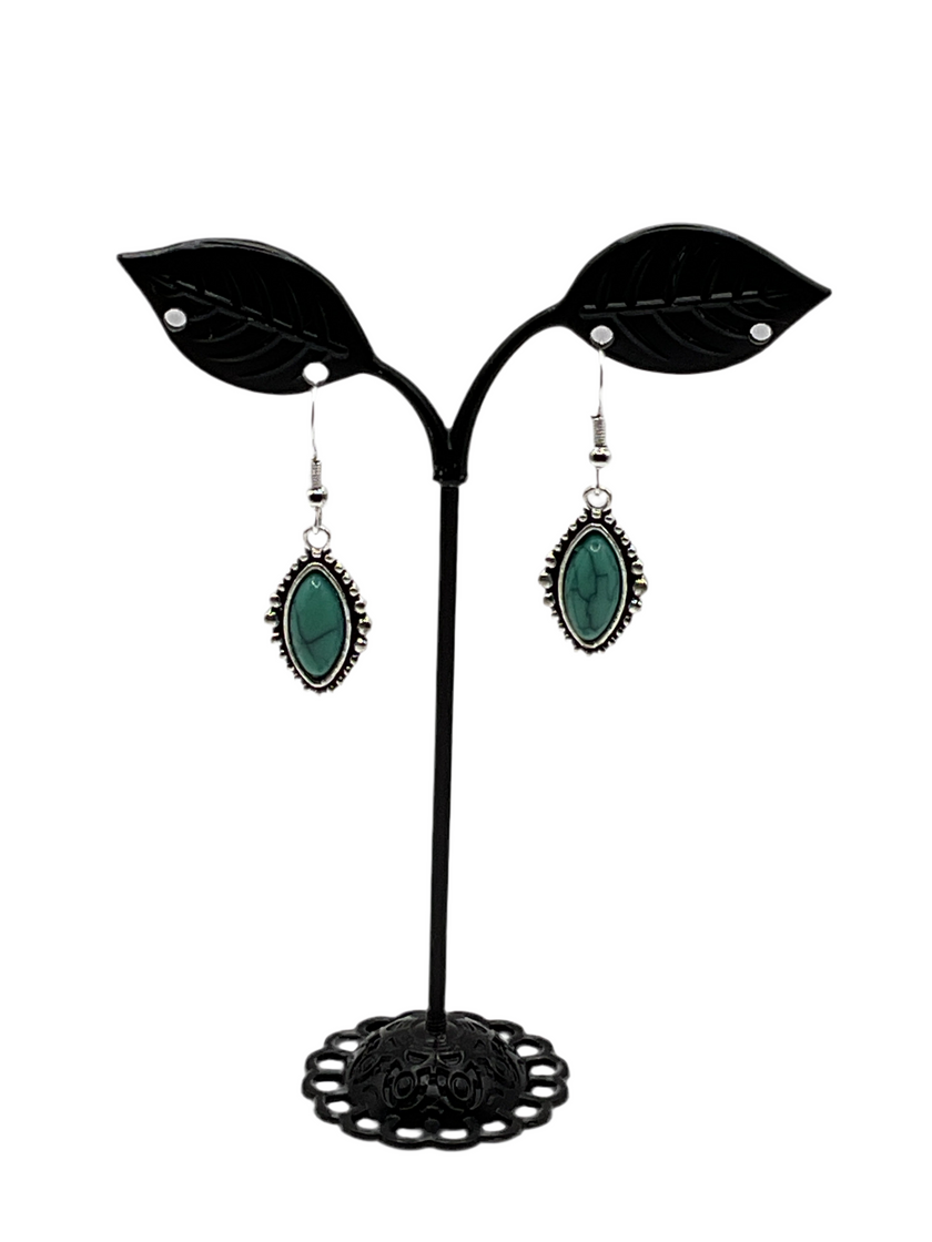 Colorful Stone Earrings