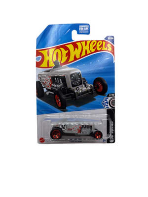 Hot Wheels Max Steel Diecast silver