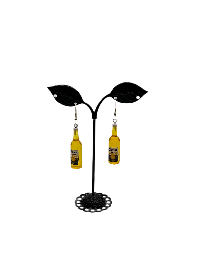 Beer Bottle Earrings