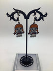 Chucky bride earrings