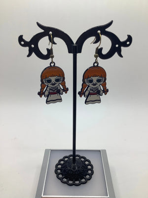 Chucky bride earrings