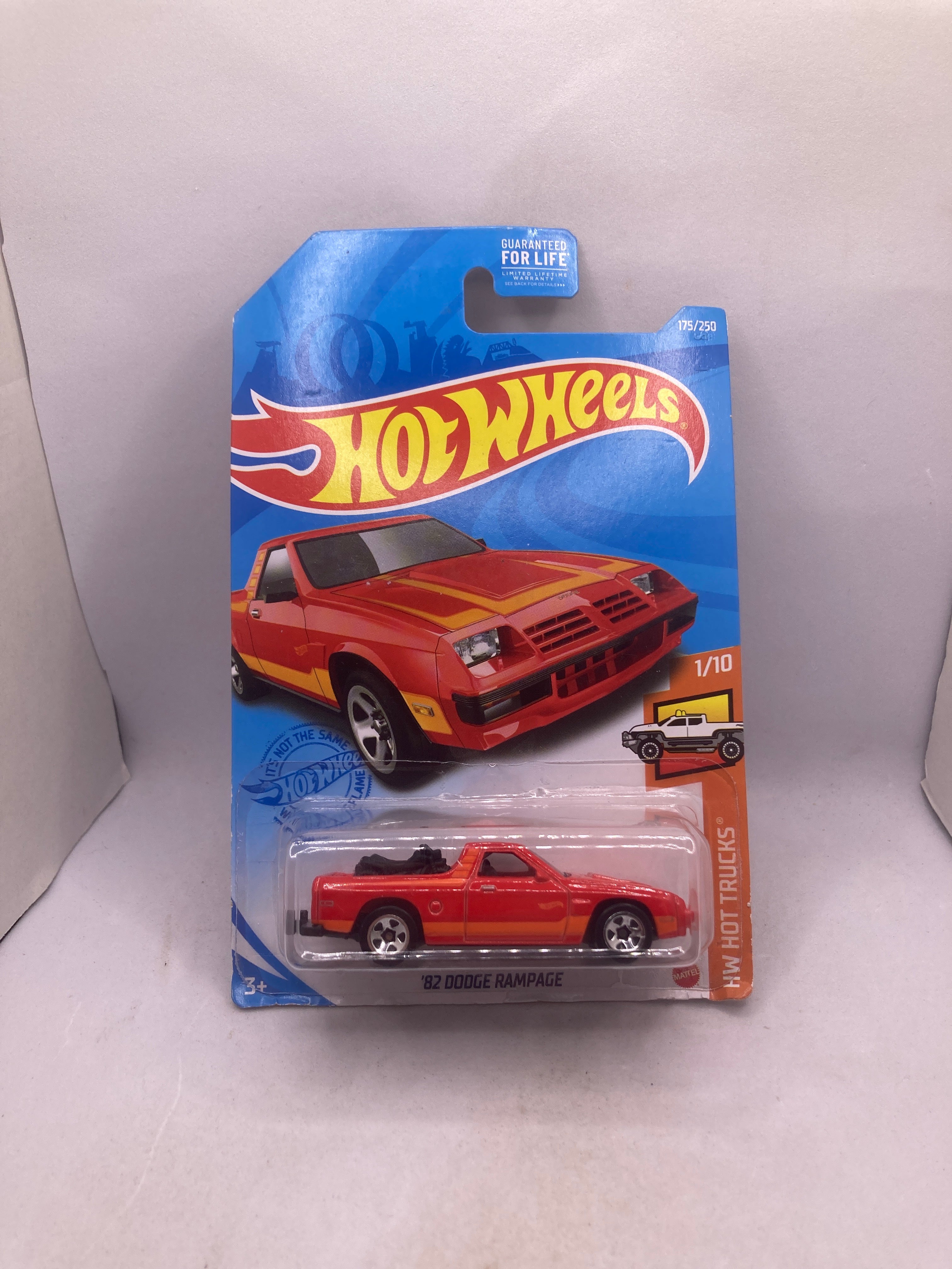 Hot Wheels 82 Dodge Rampage Diecast