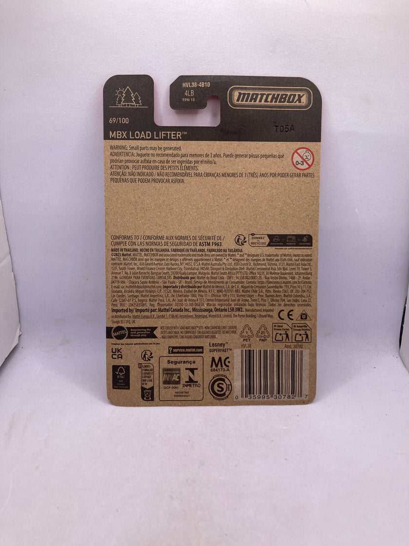 Matchbox MBX Load Lifter Diecast