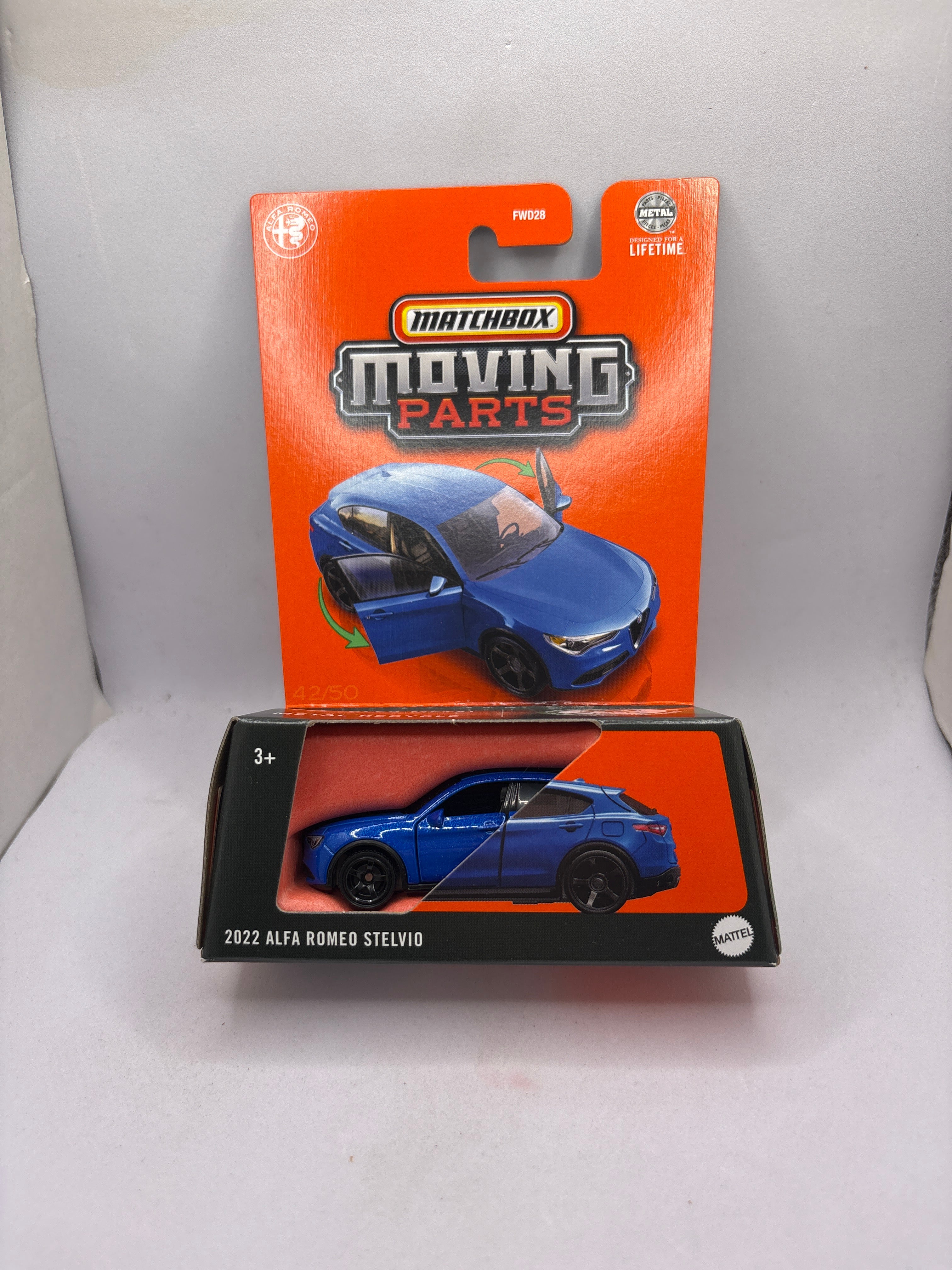 Matchbox 2022 Alfa Romeo Stelvio Diecast