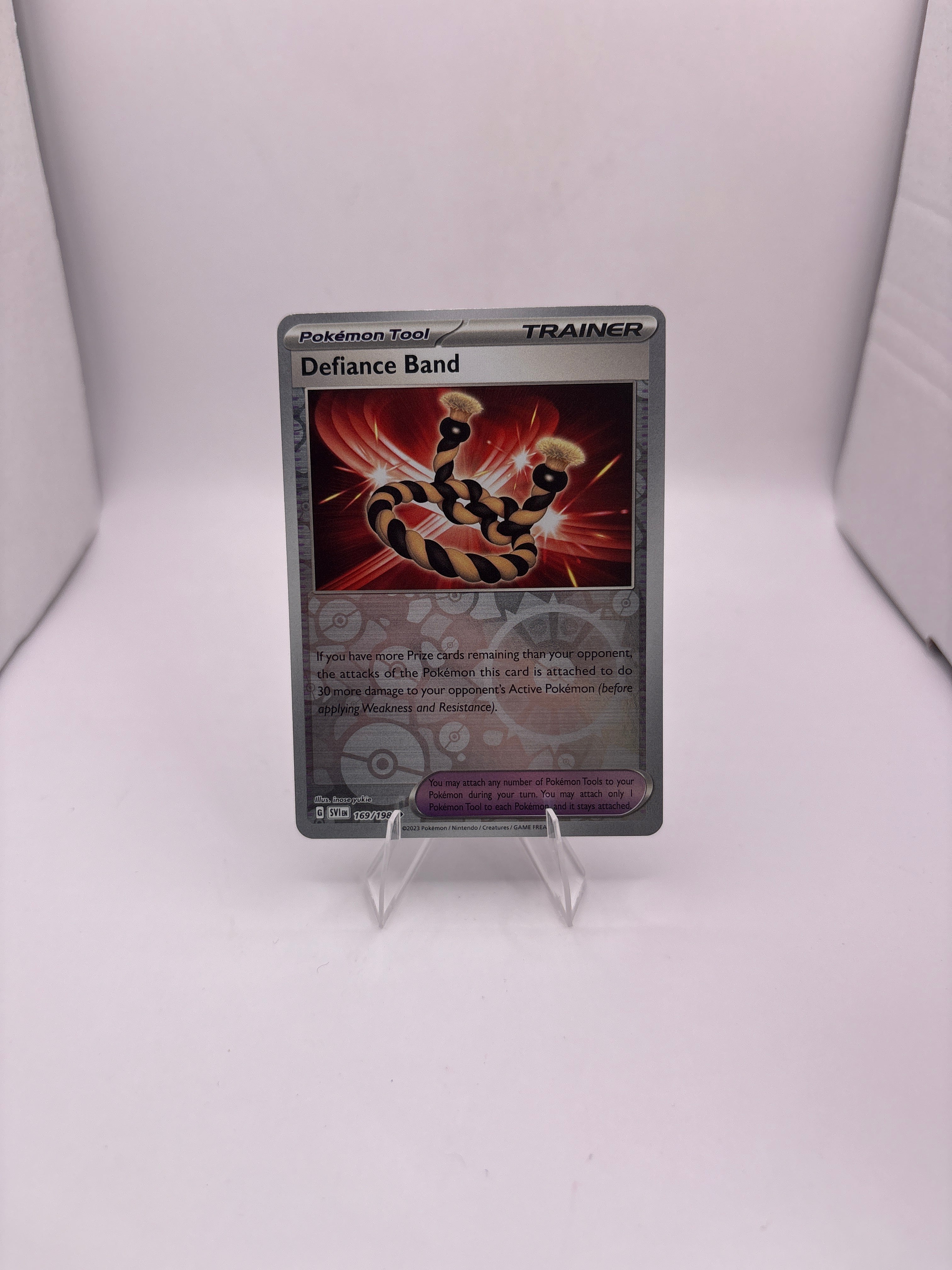 Pokemon Defiance Band