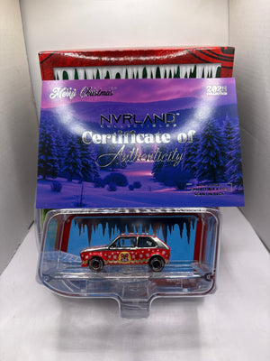 NVRLand 1976 Volkswagen Golf GTI Widebody Diecast