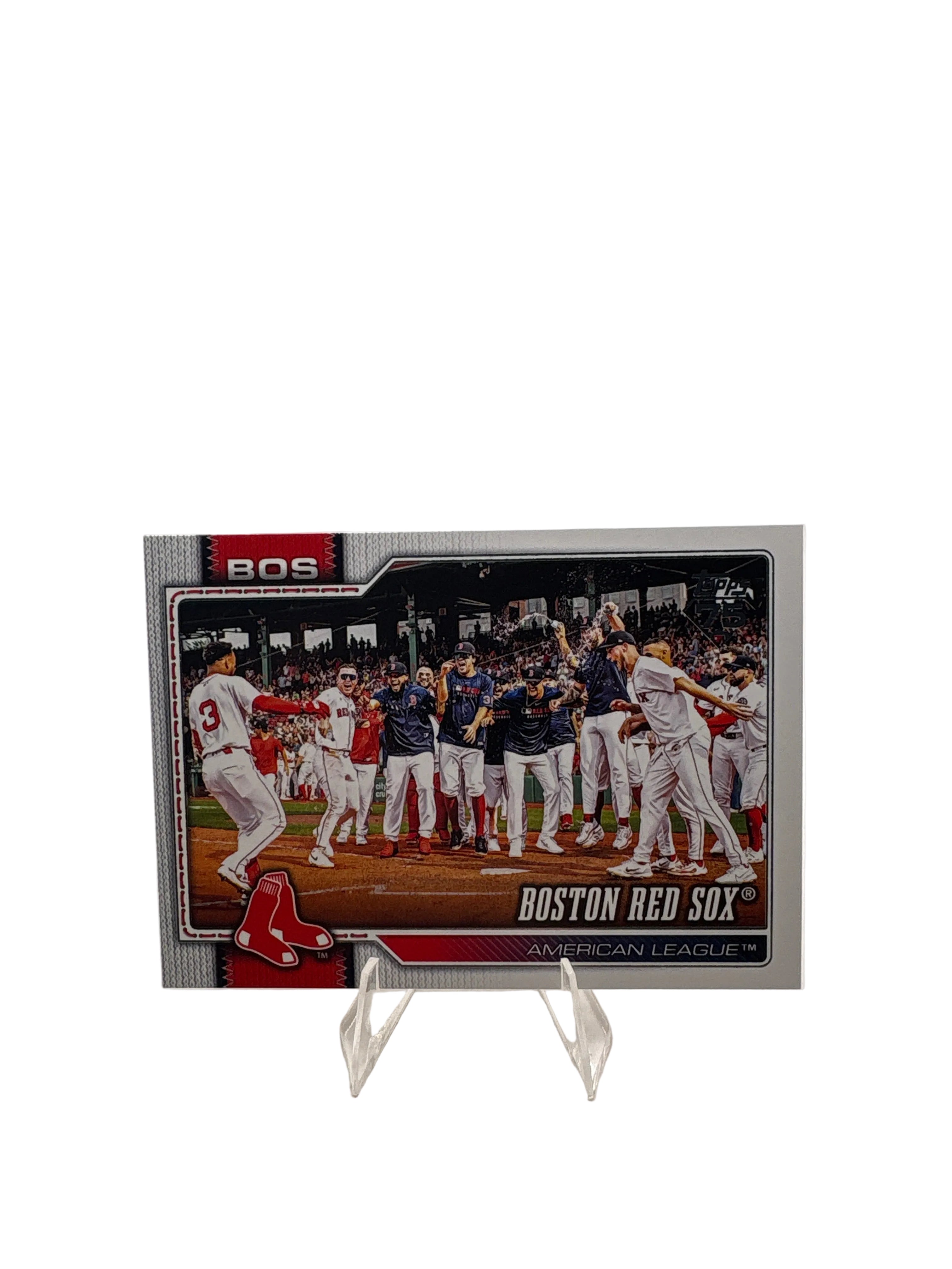 Topps Boston Red Sox