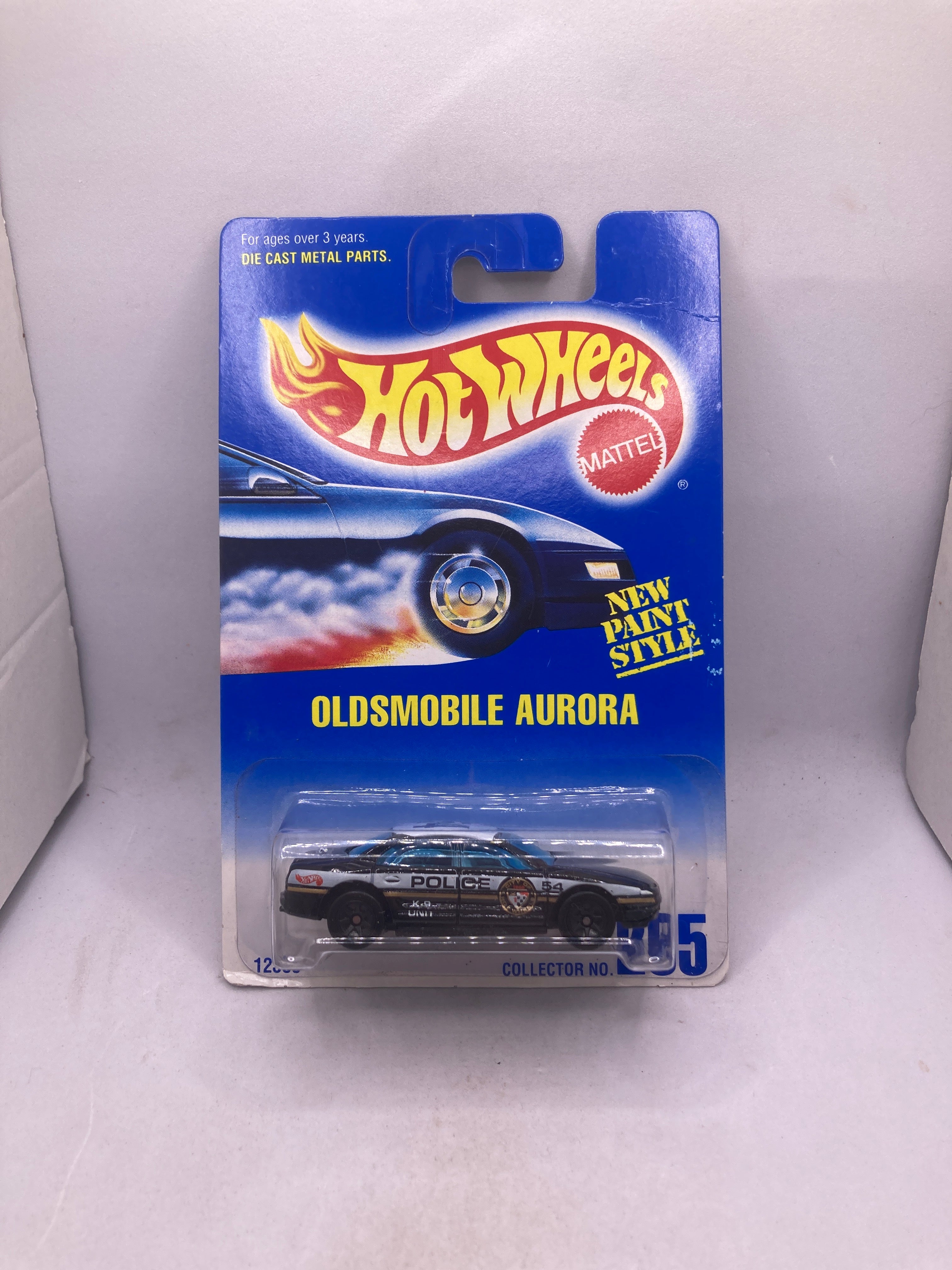 Hot Wheels Oldsmobile Aurora Diecast