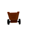 John Deere Cart Diecast brown