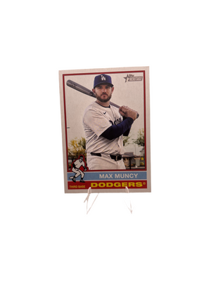 Topps Max Muncy