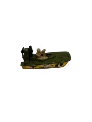 Matchbox Swamp Rat Diecast green