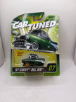 Car Tuned 57 Chevy Bel Air Diecast