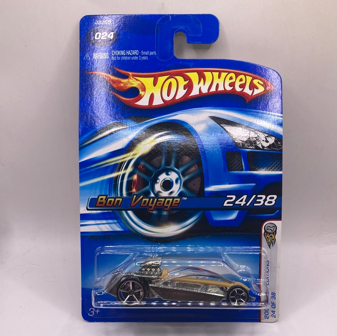 Hot Wheels Bon Voyage Diecast