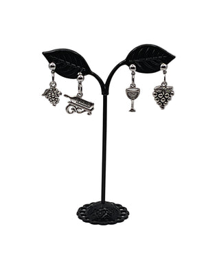 Wine Earrings