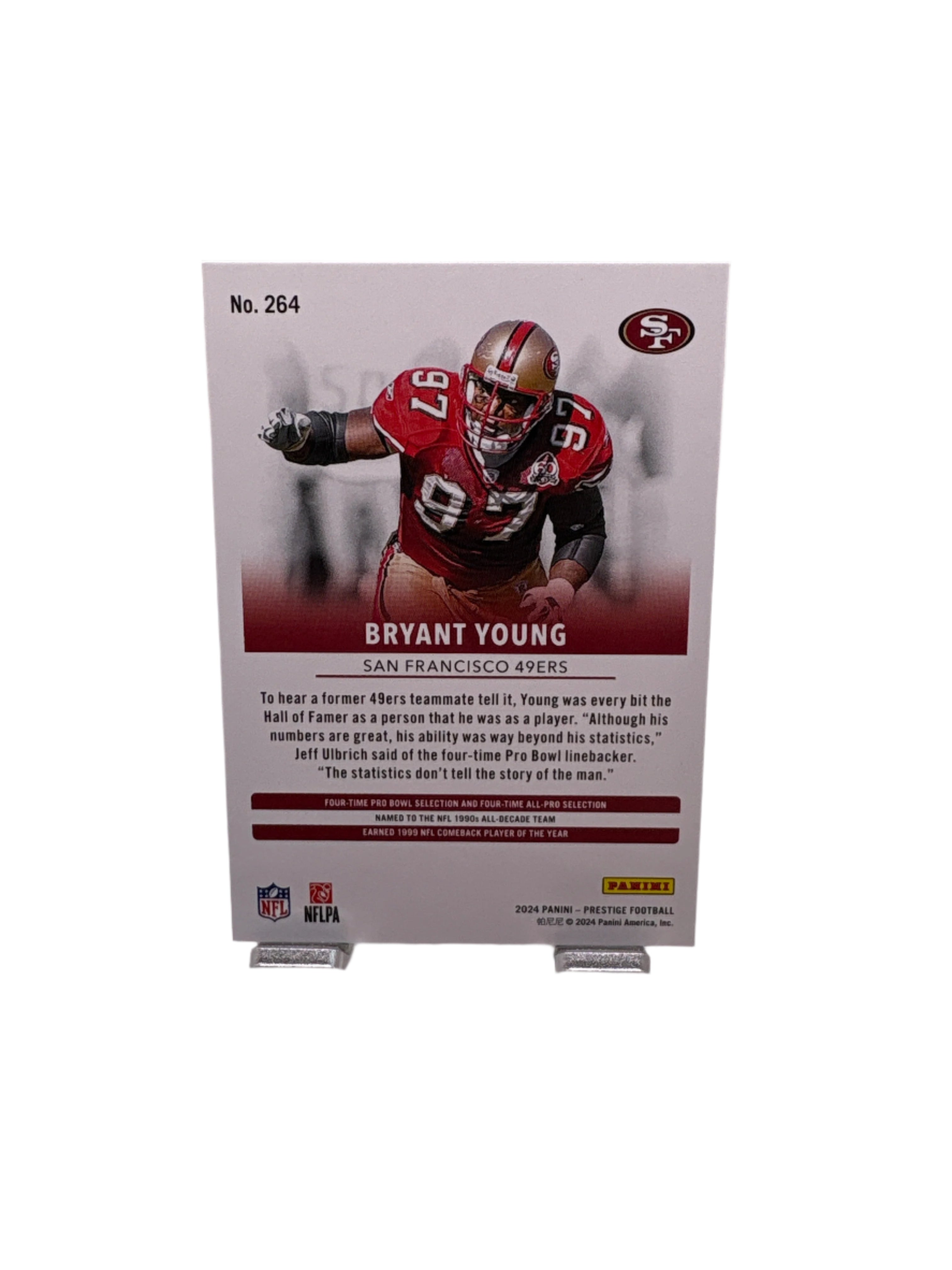 Panini Prestige Bryant Young