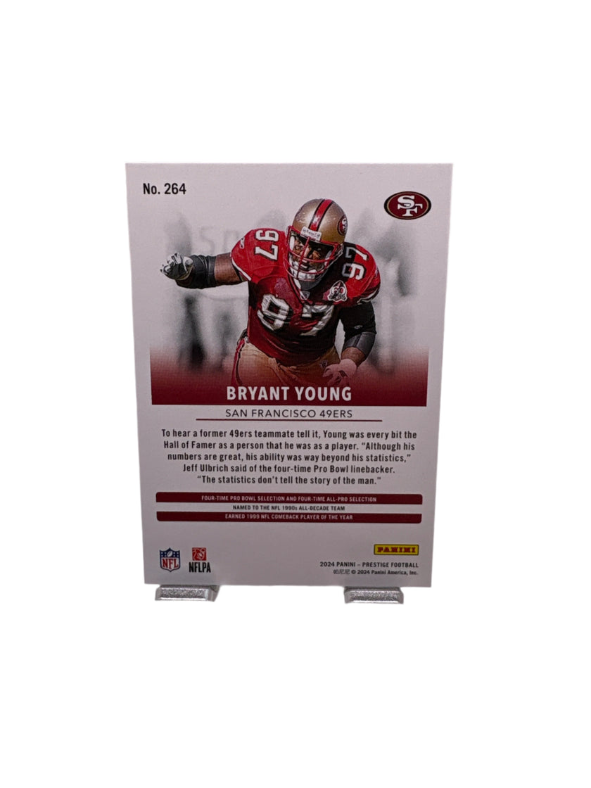 Panini Prestige Bryant Young