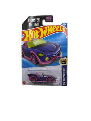 Hot Wheels Monster High Ghoul Mobile Diecast blue