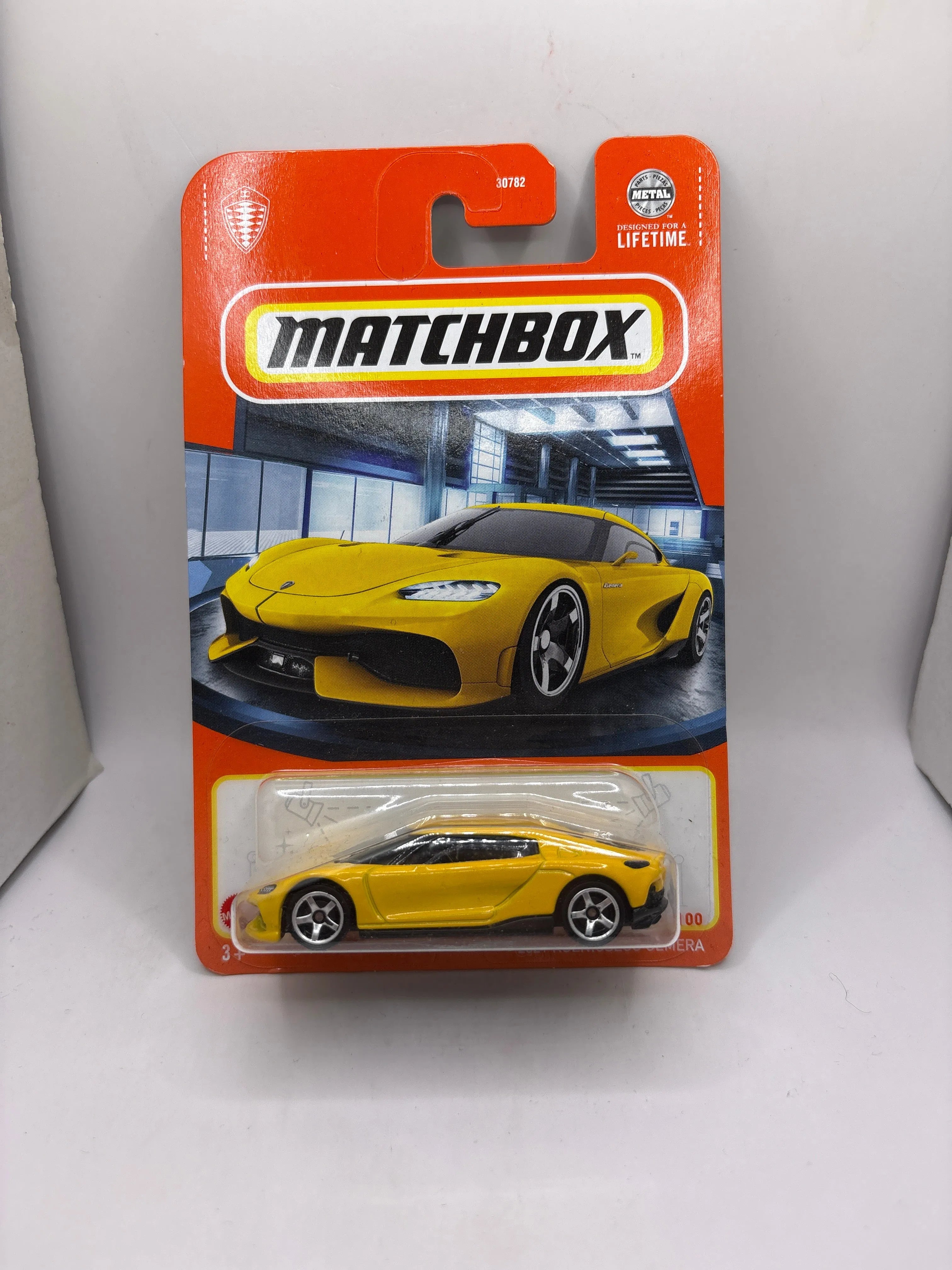Matchbox 2021 Koenigsegg Gemera Diecast