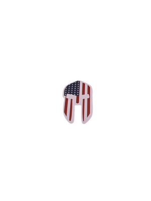 Punisher American Flag Sticker + 2 Mystery Stickers