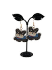 Designer Pup Earrings