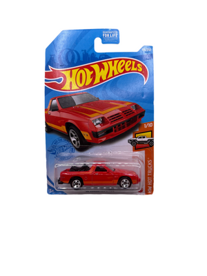 Hot Wheels 82 Dodge Rampage Diecast