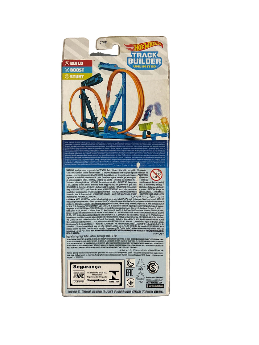 Hot Wheels Track Builder Unlimited 5 Pack Diecast