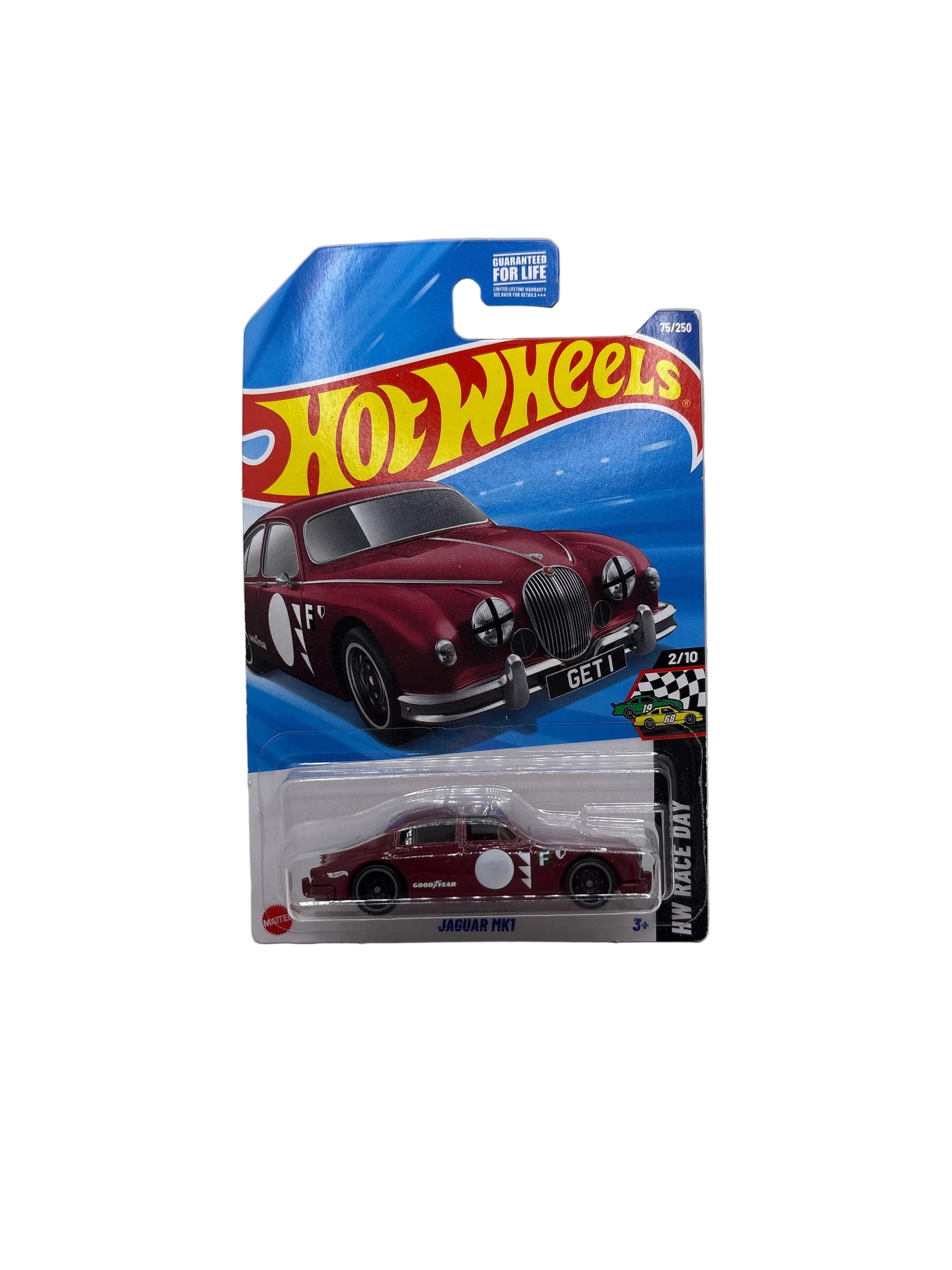 Hot Wheels Jaguar MK1 Diecast