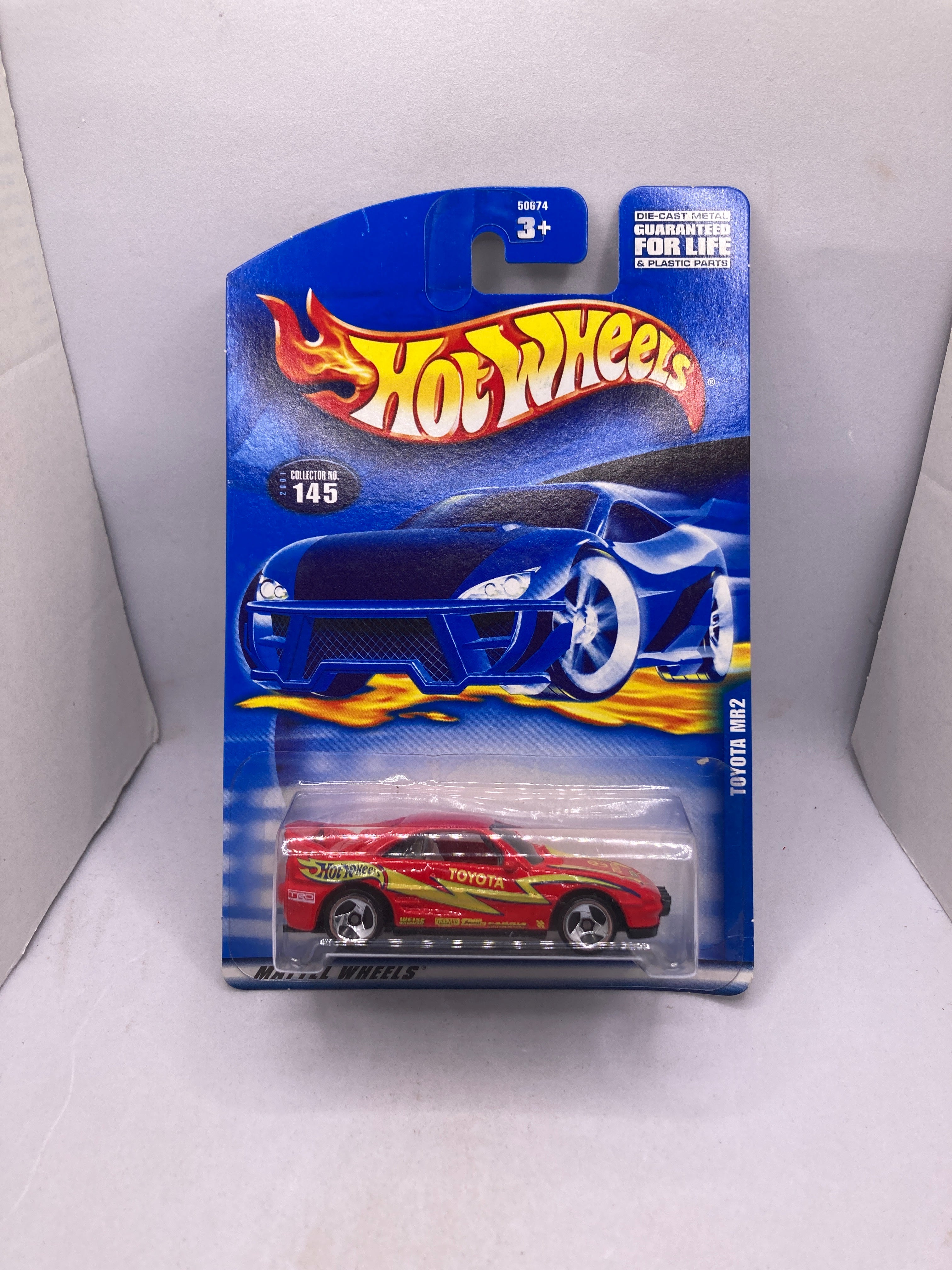 Hot Wheels Toyota MR2 Diecast