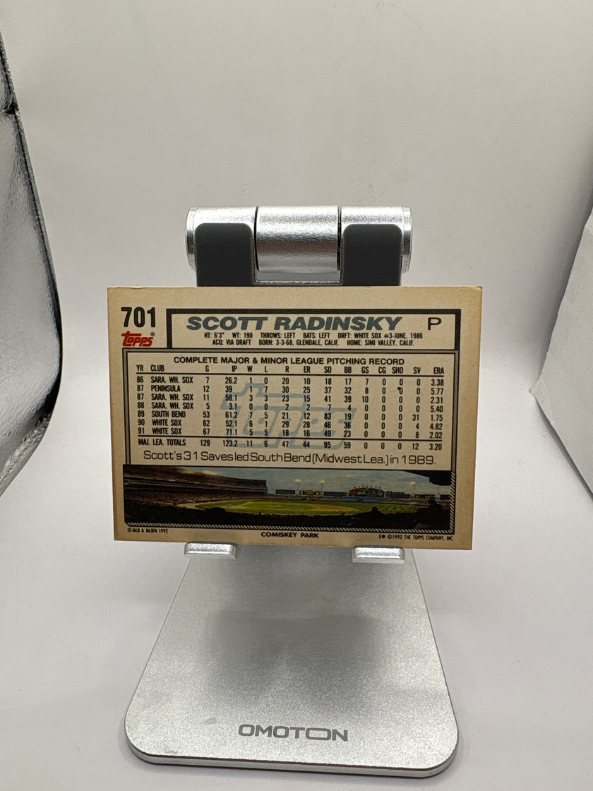 Topps Scott Radinsky