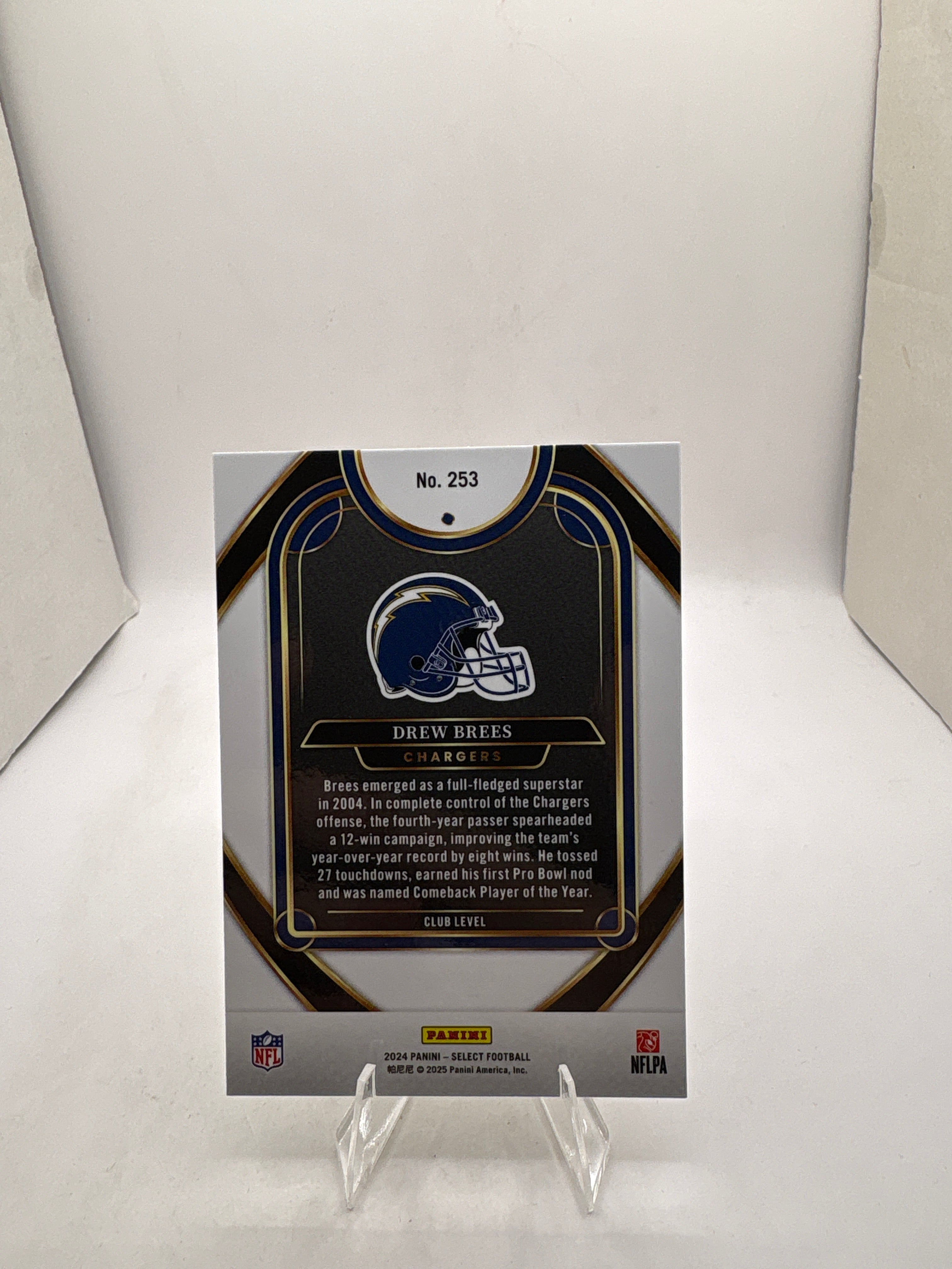 Select Drew Brees