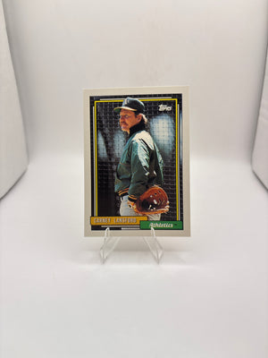 Topps Carney Lansford