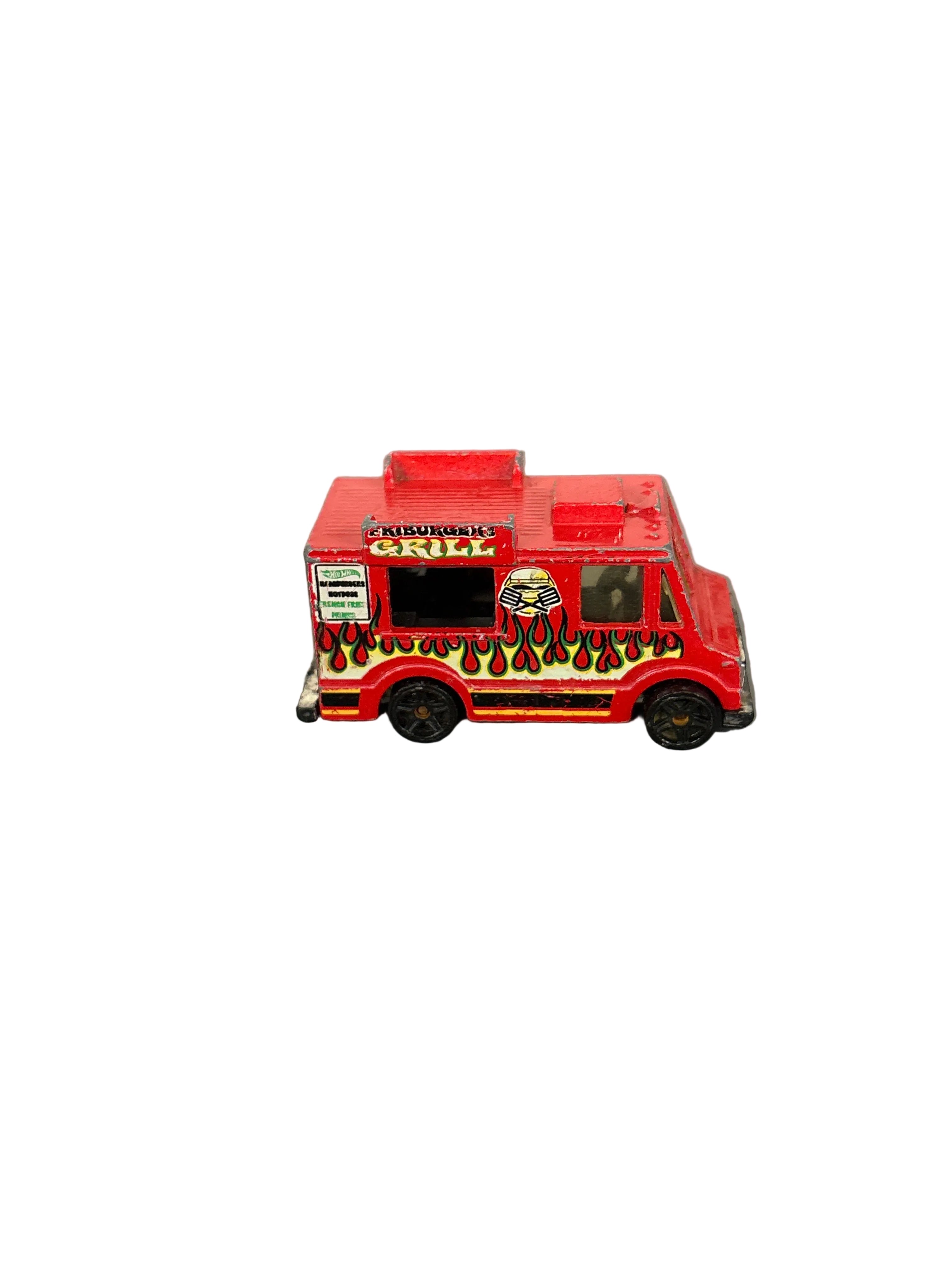 Hot Wheels Food Truck Diecast