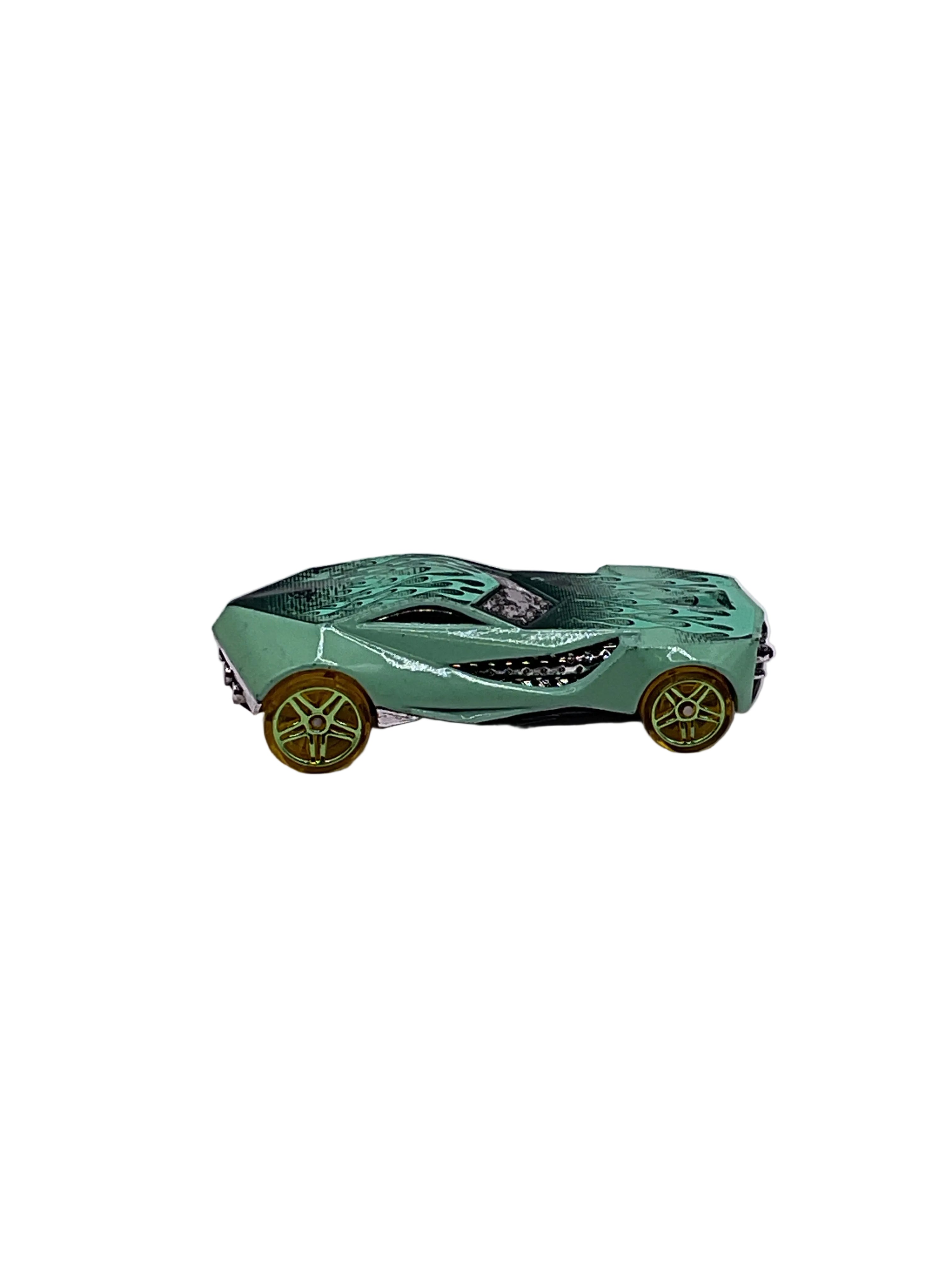 Hot Wheels Color Shifters Urban Agent Diecast Green