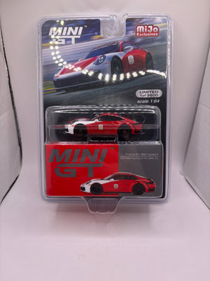 Mini GT Porsche 911 (992) Carrera S Diecast