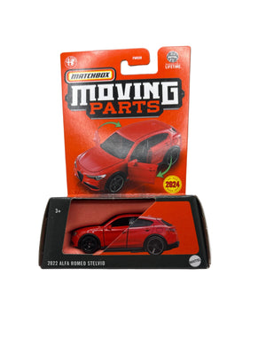 Matchbox 2022 Alfa Romeo Stelvio Diecast red