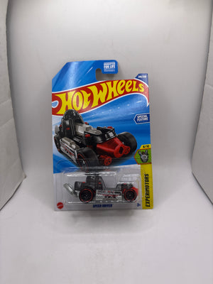 Hot Wheels Speed Driver Diecast black
