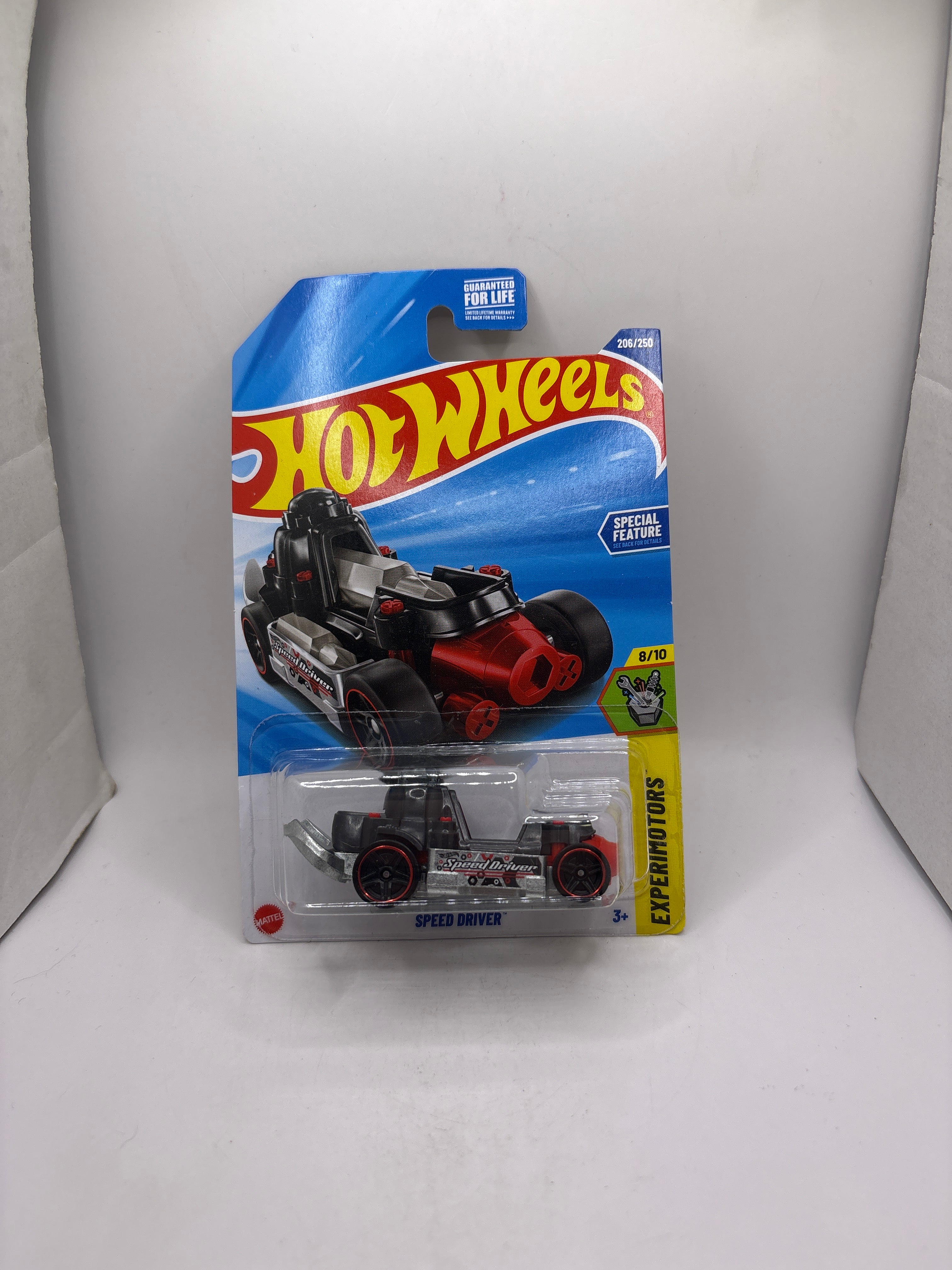 Hot Wheels Speed Driver Diecast black